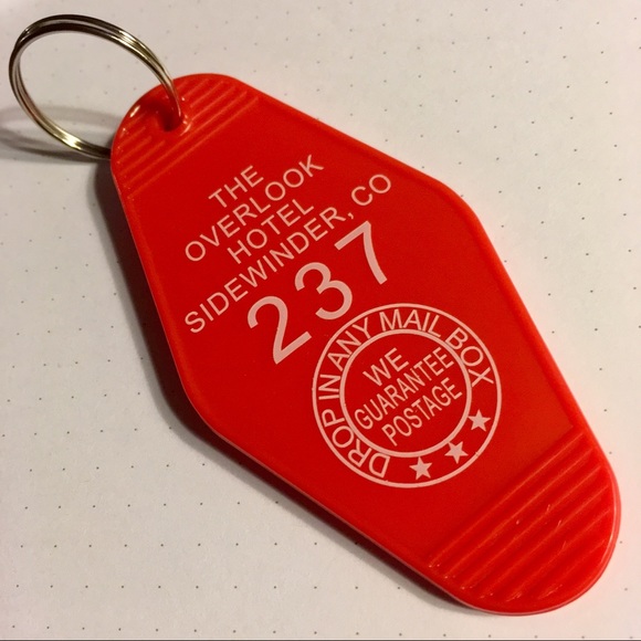 Room 237 The Overlook Hotel key chain -The Shining - Picture 4 of 5